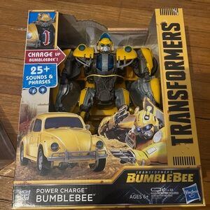 Hasbro Transformers Bumblebee Action Figure - Yellow and Black
